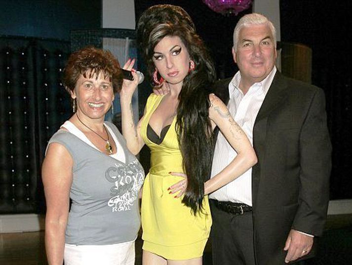 Foreldrar Amy Winehouse.