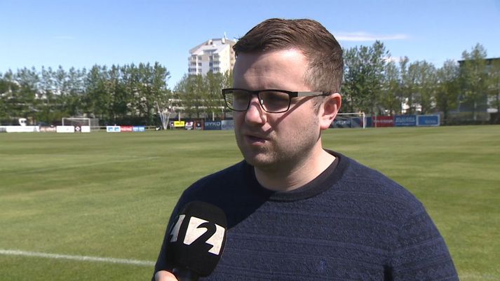 Páll Kristjánsson tók við sem formaður KR á vormánuðum.