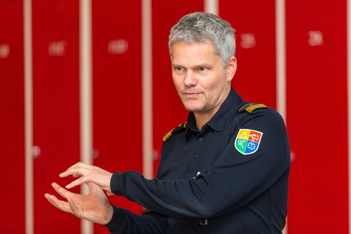 Birgir Finnsson starfandi slökkviliðsstjóri á höfuðborgarsvæðinu.
