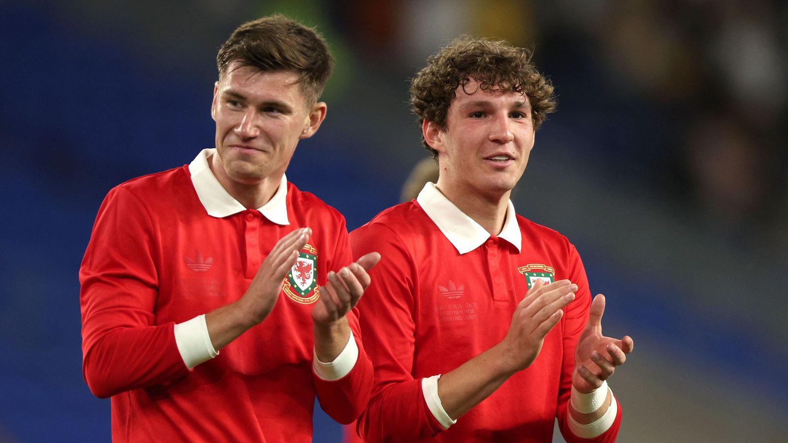Wales jafnaði metin í lokin