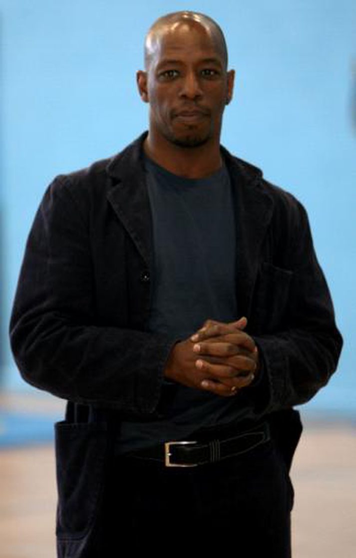 Ian Wright.