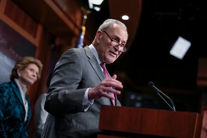 Chuck Schumer og 22 aðrir öldungadeildarþingmenn Demókrataflokksins vilja rannsókn á því hvort forsvarsmenn olíufélaga Bandaríkjanna hafi átt í samráði með OPEC um olíuverð.