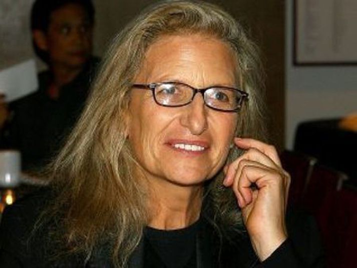 Menning Annie Leibovitz ljósmyndari.