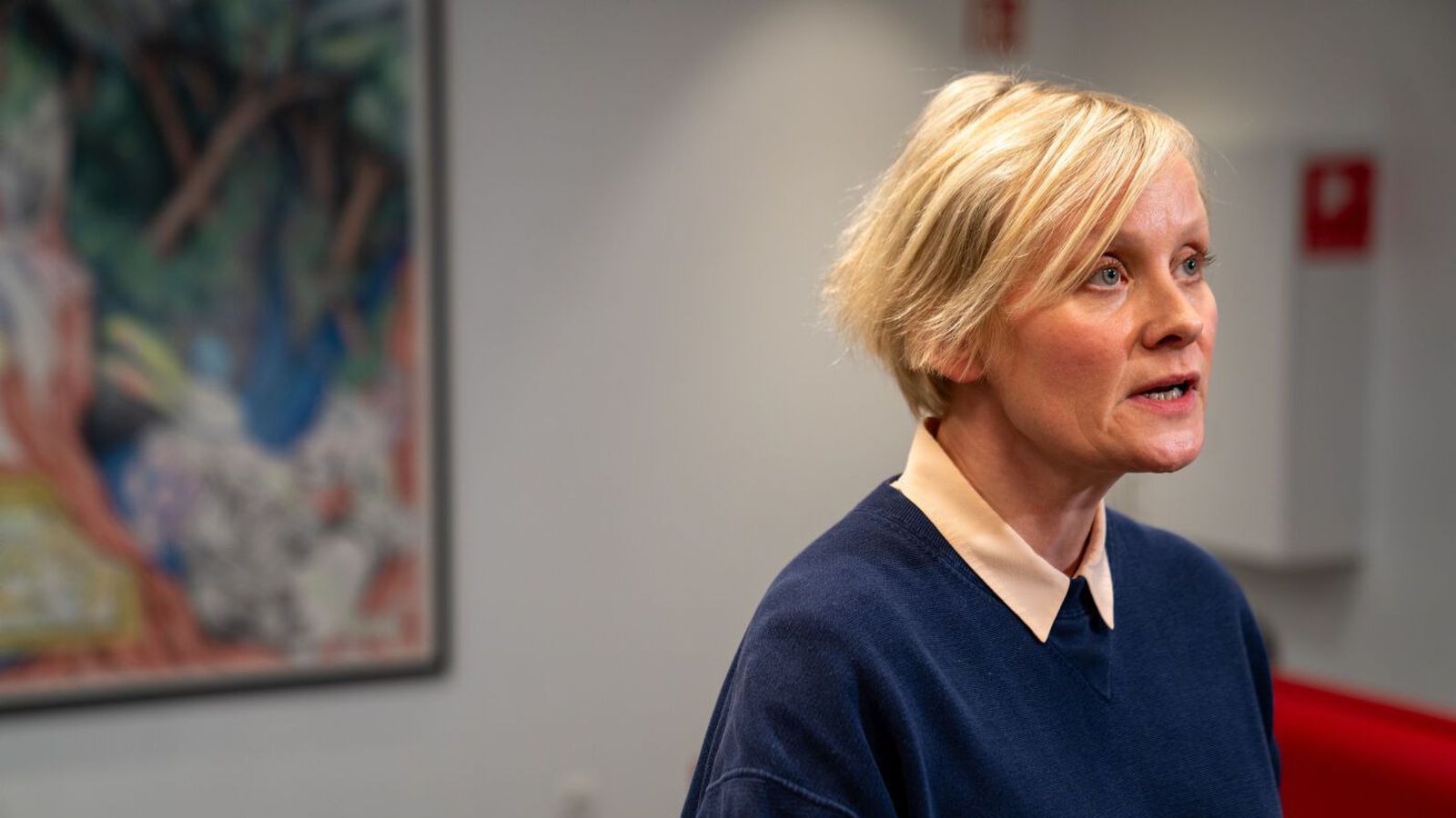 Ekki sé lýð­ræðis­legt að halda for­manni Eflingar í myrkrinu