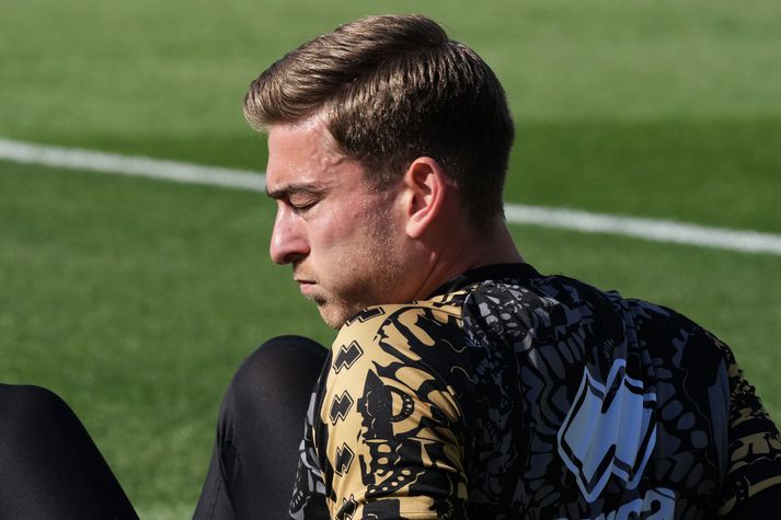 Jonathan Klinsmann hálsbrotnaði í leik með ítalska félaginu Cesena.