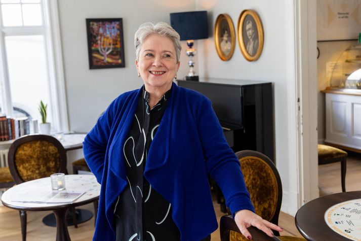 Ragnheiður Jóna Jónsdóttir, einn eigenda Hannesarholts, segir með ólíkindum að hún hafi stungið upp á því að skoða húsið sem Hannes Hafstein fyrrum ráðherra og skáld, byggði á Grundarstíg. Það hafi í raun verið úr karakter fyrir hana en eftir á að hyggja mögulega eitthvað sem örlögin ætluðu henni að gera allan tíman.