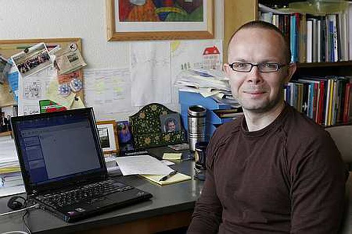 Baldur Þórhallsson, prófessor í stjórnmálafræði.