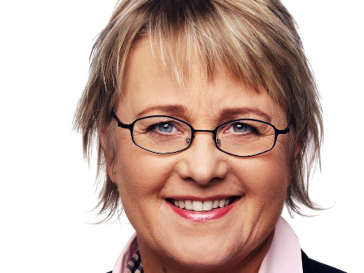 Kristín Guðmundsdóttir, forstjóri Skipta.
