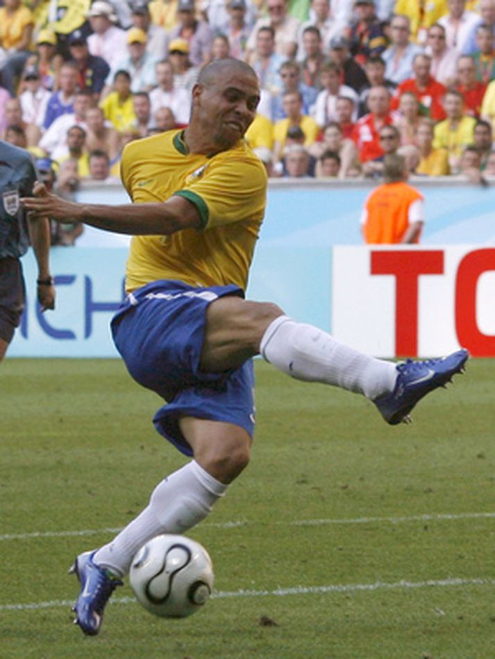 Ronaldo hittir ekki boltann