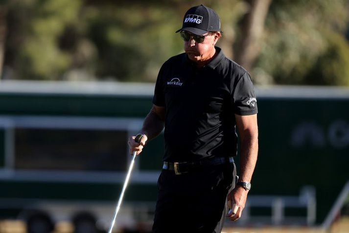 Phil Mickelson hefur ekki verið að spila vel á þessu ári.