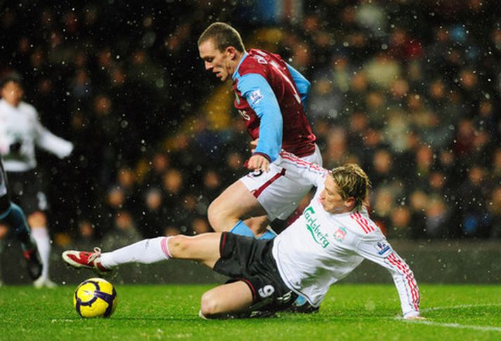 Fernando Torres í leiknum í kvöld.