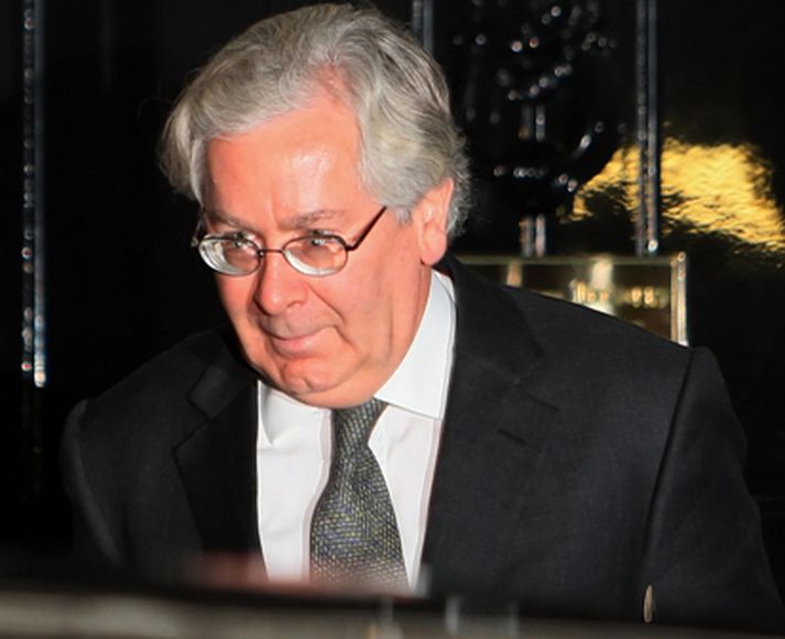 Mervyn King, bankastjóri Bank of England. Mynd/ AFP.