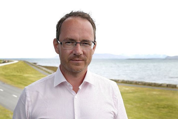 Páll Winkel forstjóri Fangelsismálastofnunar.
