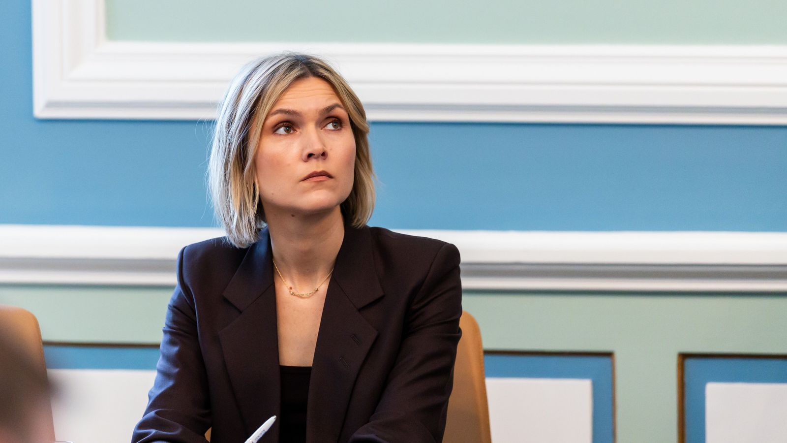 „Í góðu lagi að gefa henni orðið núna“