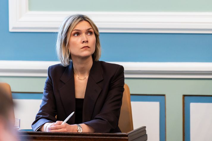 Kristrún Frostadóttir, forsætisráðherra.