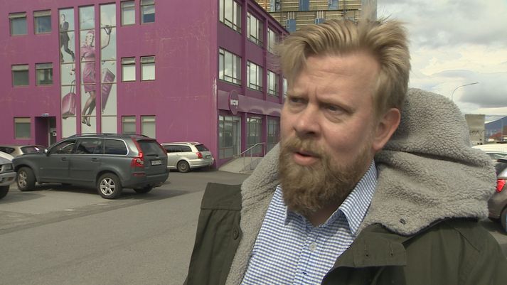 Vignir Örn Gunnarsson, formaður Íslenska flugmannafélagsins.