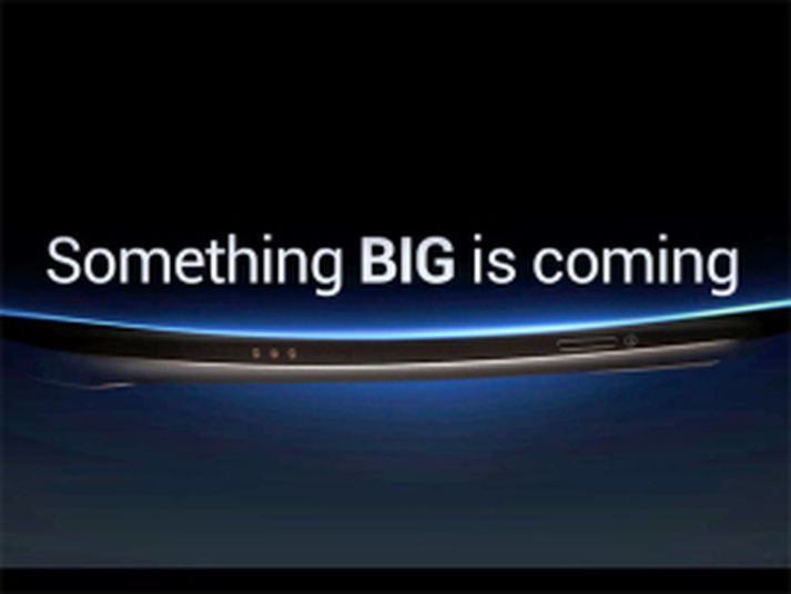 Nýjasta útspili Samsung er beðið með mikilli eftirvæntingu.