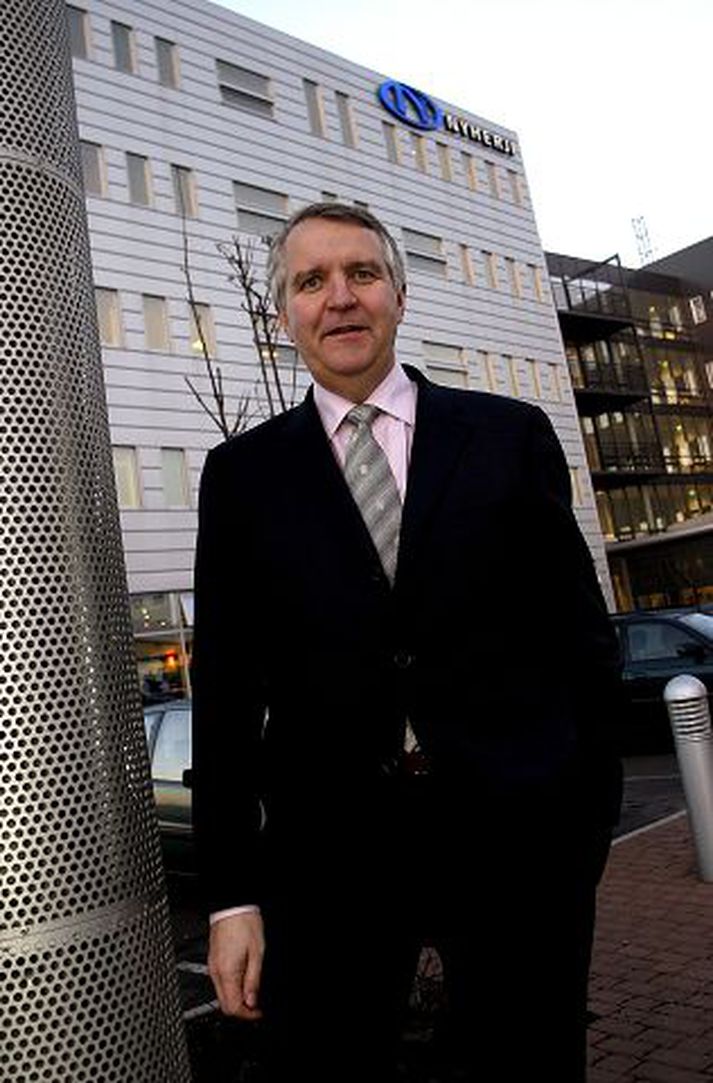 Þórður Sverrisson, forstjóri Nýherja Nýherji hefur keypt allt hlutafé í Tölvusmiðjunni ehf. á Austurlandi.