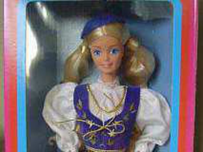 Sala á Barbie dúkkum hefur dregist saman á Bandaríkjamarkaði.