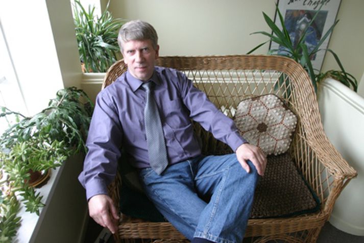 Erlendur Baldursson, deildarstjóri hjá Fangelsismálastofnun. Segir fangelsi ekki hótel.