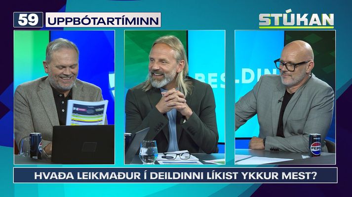 Guðmundur Benediktsson fékk sérfræðingana Lárus Orra Sigurðsson og Ólaf Kristjánsson til að velja bestu útgáfuna af þeim sjálfum í Bestu deildinni í dag.