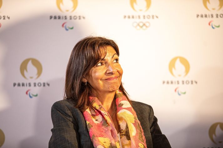 Anne Hidalgo hefur verið borgarstjóri Parísar frá árinu 2014.