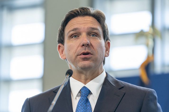 Ron DeSantis, ríkisstjóri Flórída.