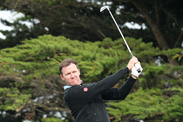 Jimmy Walker deilir forystunni á Kapalua.