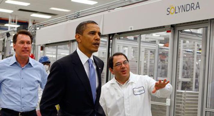 Barack Obama heimsótti fyrirtækið fyrir nokkrum misserum.