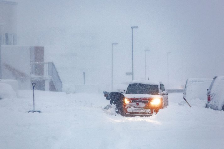 Frá Akureyri.