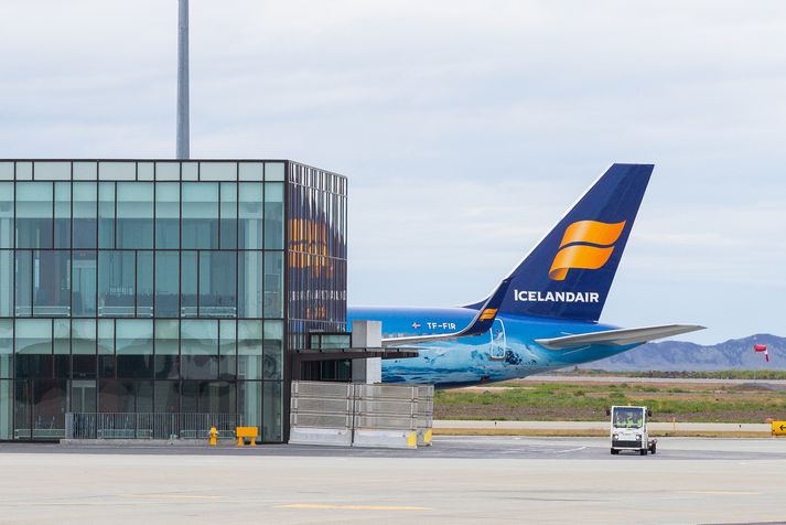 Eftir ævintýralega lækkun síðastliðinn mánuð hafa bréf í Icelandair Group rétt aðeins úr kútnum.