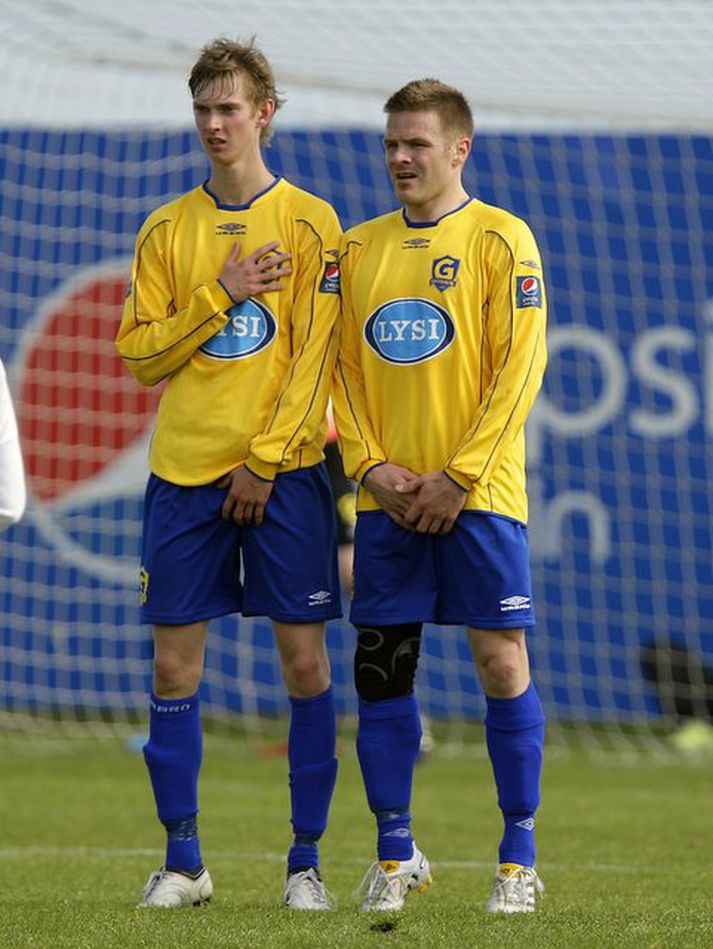 Grétar Ólafur Hjartarson og Jósef Kristinn Jósefsson.