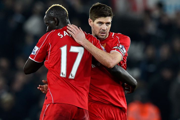 Steven Gerrard.