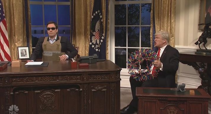 Jimmy Fallon leikur Jared Kushner