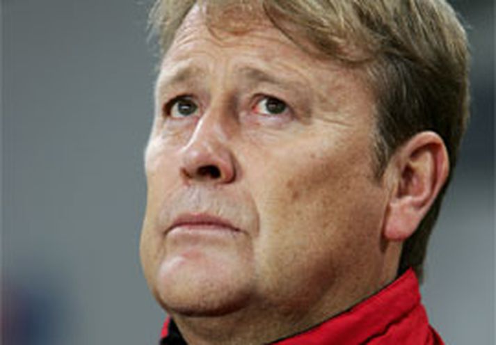 Age Hareide, landsliðsþjálfari Norðmanna. Þykir ekki sérstaklega orðheppinn.