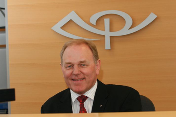 Ingimundur Sigurpálsson er forstjóri Íslandspósts.