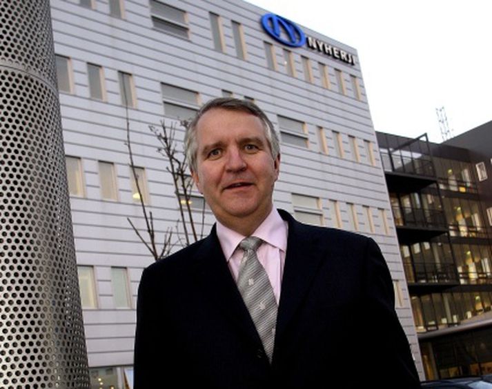 Þórður Sverrisson, forstjóri Nýherja, en gengi bréfa í félaginu hækkaði mest í Kauphöllinni í dag.