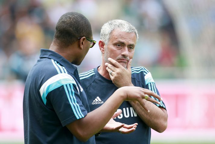 José Mourinho er klár í slaginn fyrir helgina og komandi leiktíð.