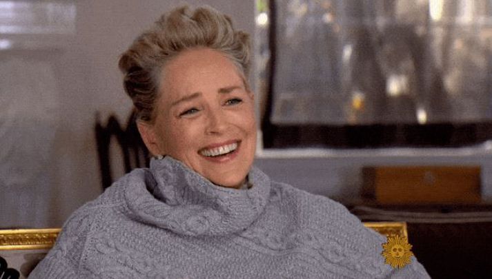 Sharon Stone hefur greinilega lent í hræðilegum aðstæðum á sínum ferli.