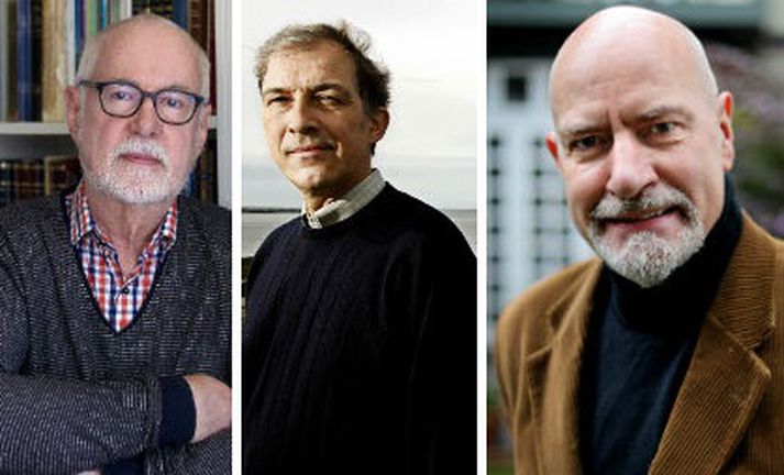 Guðjón Friðriksson, Jóhann Sigurjónsson og Egill Ólafsson eru meðal hinna fjórtán.