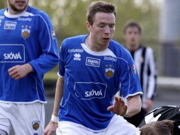 Jón Guðni hefur verið í herbúðum Sundsvall frá 2012.