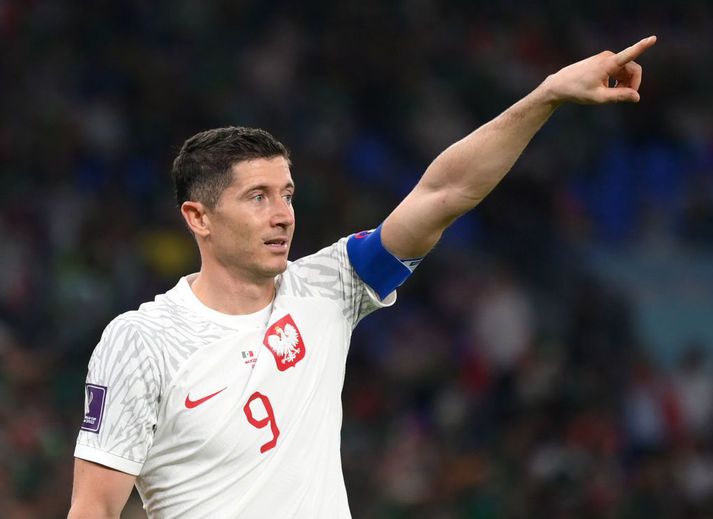 Robert Lewandowski og félagar eru í beinni.