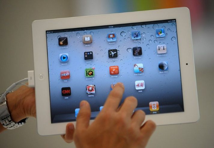 Ipad hefur innreið sína í matvörubúðirnar.