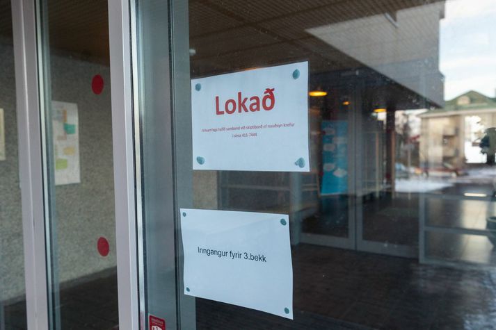 Í tengslum við sóttvarnaraðgerðir var skólum lokað um tíma á tímum kórónuveirufaraldursins. Mynd úr safni.