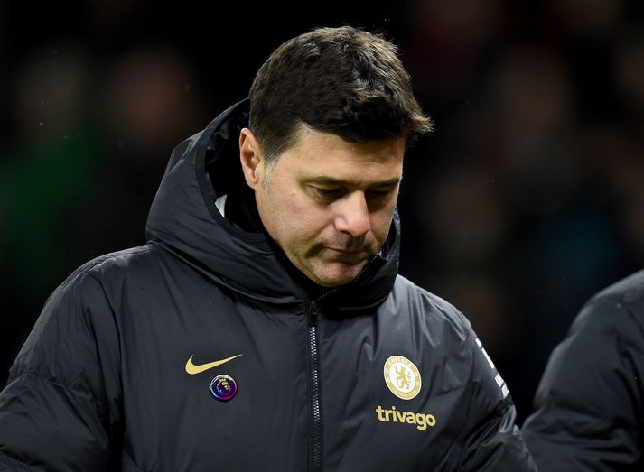 Mauricio Pochettino hefur ekki átt sjö dagana sæla sem þjálfari Chelsea.