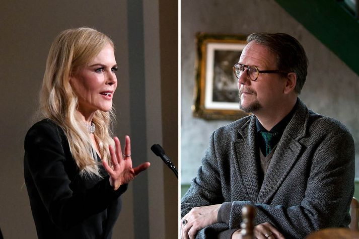 Nicole Kidman fer með eitt af aðalhlutverkum myndarinnar The Northman.