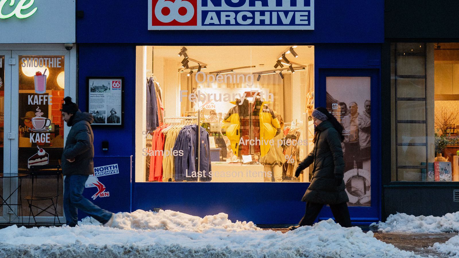 Fjölga verslunum í Danaveldinu