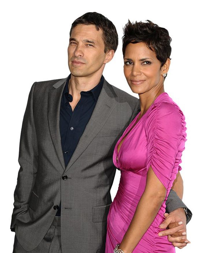 Halle Berry var í afslappandi fríi á Havaí ásamt olivier Martinez.