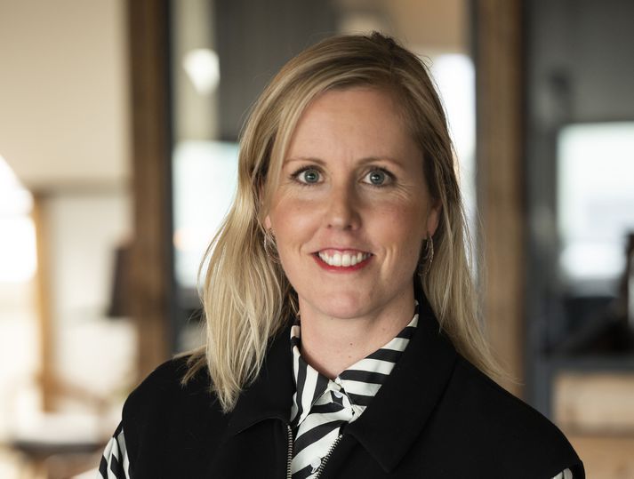 Hulda Hallgrímsdóttir. 