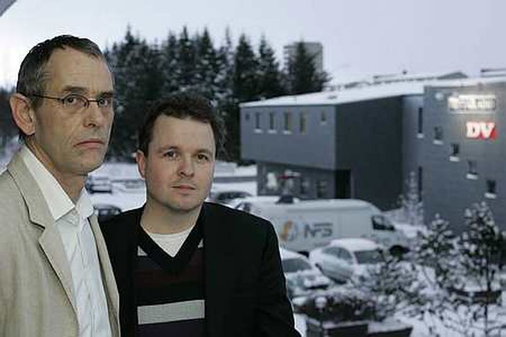 Ritstjórar DV voru sýknaðir í Héraðsdómi í dag.